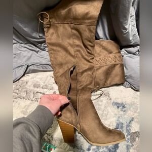 Journee Collection Over the Knee Boots